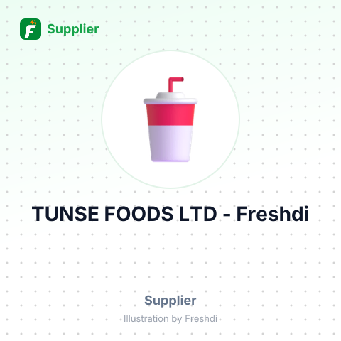 TUNSE FOODS LTD – summary card, no photo uploaded yet
