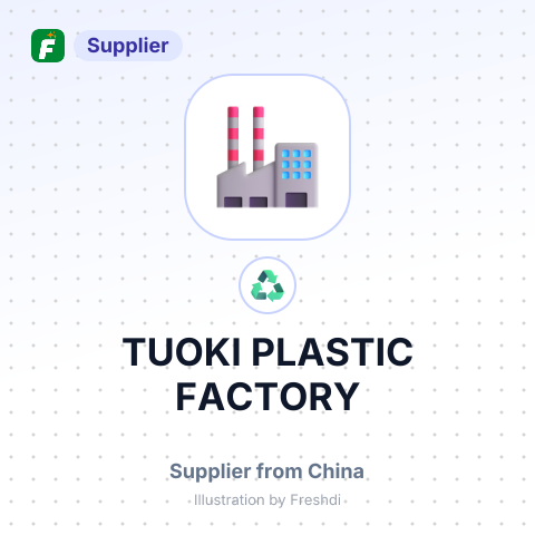 TUOKI PLASTIC FACTORY – summary card, no photo uploaded yet