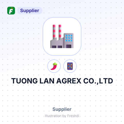TUONG LAN AGREX CO.,LTD – summary card, no photo uploaded yet