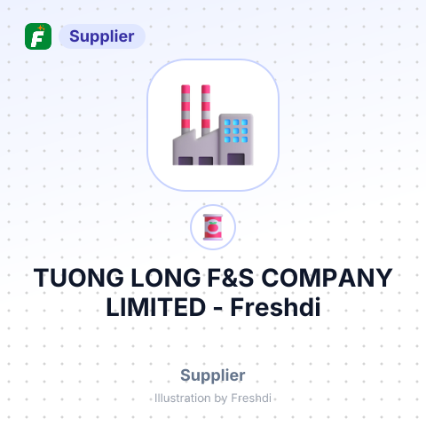 TUONG LONG F&S COMPANY LIMITED – summary card, no photo uploaded yet