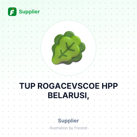 TUP ROGACEVSCOE HPP BELARUSI, – summary card, no photo uploaded yet