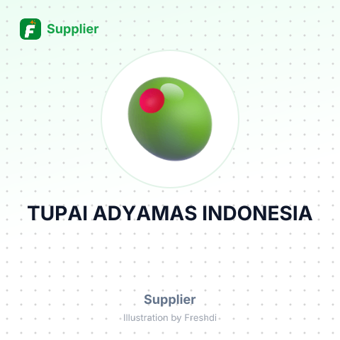 TUPAI ADYAMAS INDONESIA – summary card, no photo uploaded yet