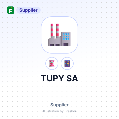 TUPY SA – summary card, no photo uploaded yet