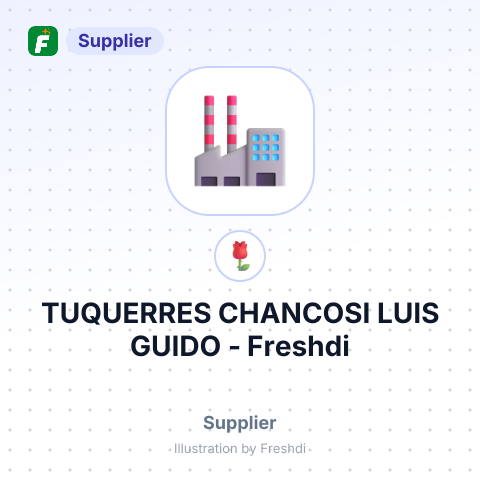 TUQUERRES CHANCOSI LUIS GUIDO – summary card, no photo uploaded yet