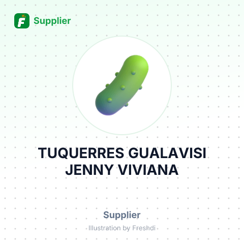 TUQUERRES GUALAVISI JENNY VIVIANA – summary card, no photo uploaded yet