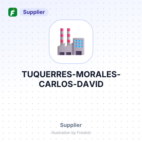 TUQUERRES MORALES CARLOS DAVID – summary card, no photo uploaded yet