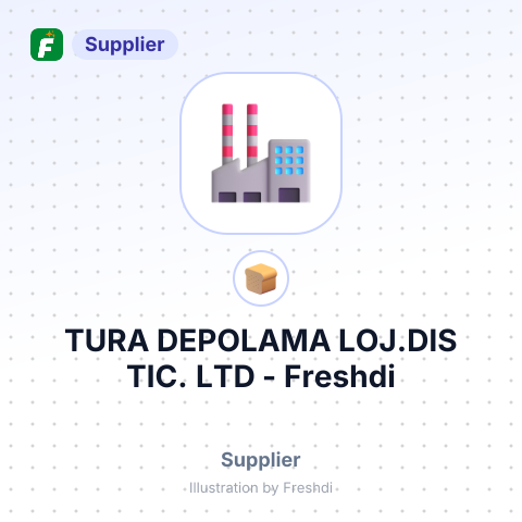 TURA DEPOLAMA LOJ.DIS TIC. LTD – summary card, no photo uploaded yet