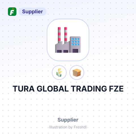 TURA GLOBAL TRADING FZE – summary card, no photo uploaded yet