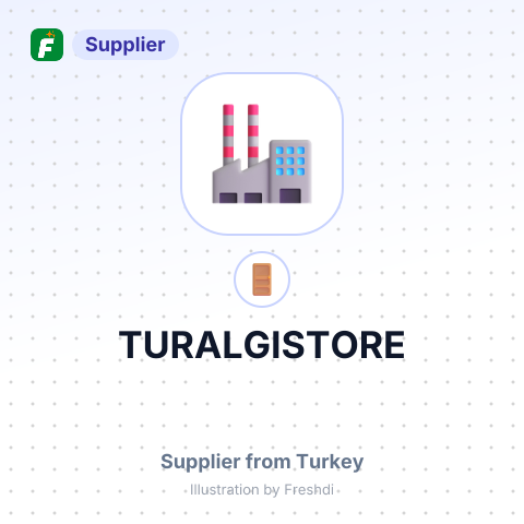 TURALGISTORE – summary card, no photo uploaded yet