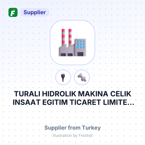 TURALI HIDROLIK MAKINA CELIK INSAAT EGITIM TICARET LIMITED SIRKETI – summary card, no photo uploaded yet