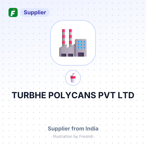 TURBHE POLYCANS PVT LTD – summary card, no photo uploaded yet