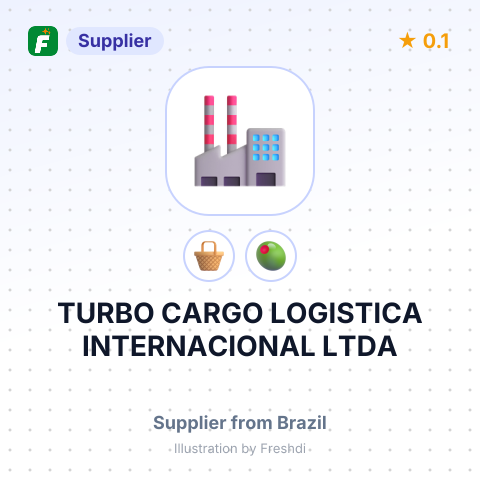 TURBO CARGO LOGISTICA INTERNACIONAL LTDA – summary card, no photo uploaded yet