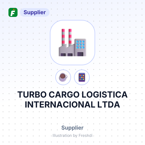 TURBO CARGO LOGISTICA INTERNACIONAL LTDA – summary card, no photo uploaded yet