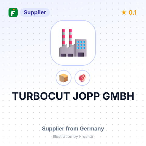 TURBOCUT JOPP GMBH – summary card, no photo uploaded yet