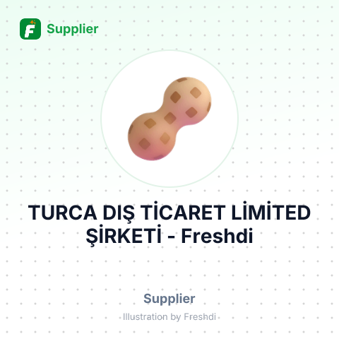 TURCA DIŞ TİCARET LİMİTED ŞİRKETİ – summary card, no photo uploaded yet