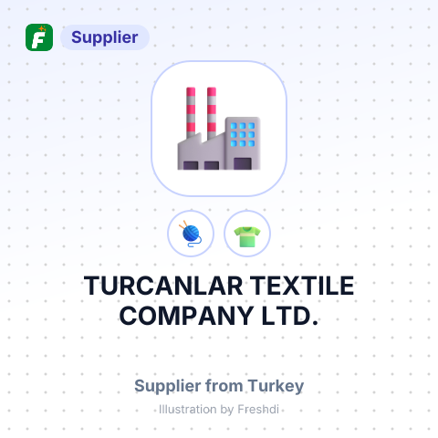 TURCANLAR TEXTILE COMPANY LTD. – summary card, no photo uploaded yet