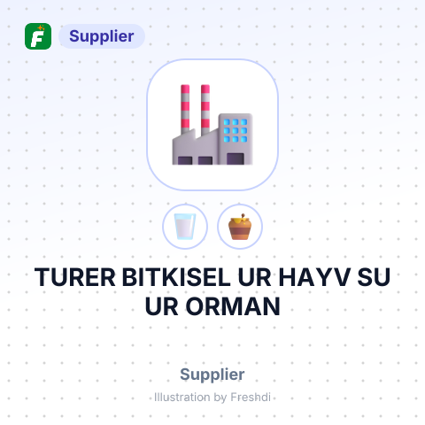 TURER BITKISEL UR HAYV SU UR ORMAN – summary card, no photo uploaded yet