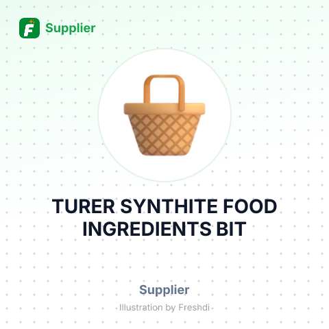 TURER SYNTHITE FOOD INGREDIENTS BIT – summary card, no photo uploaded yet
