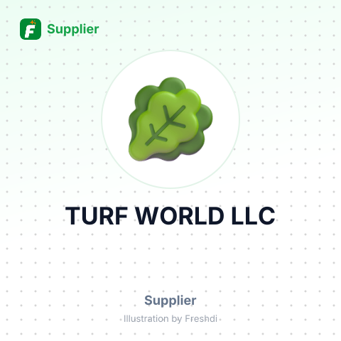TURF WORLD LLC – summary card, no photo uploaded yet