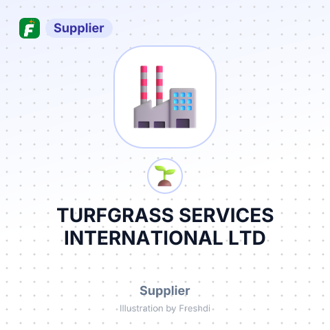 TURFGRASS SERVICES INTERNATIONAL LTD – summary card, no photo uploaded yet