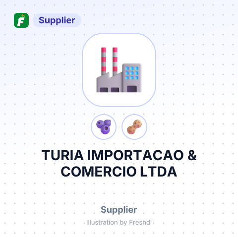 TURIA IMPORTACAO & COMERCIO LTDA – summary card, no photo uploaded yet