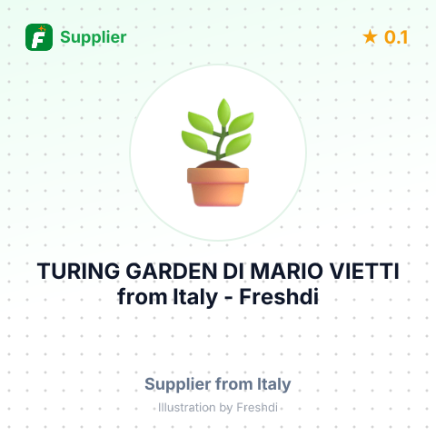 TURING GARDEN DI MARIO VIETTI – summary card, no photo uploaded yet