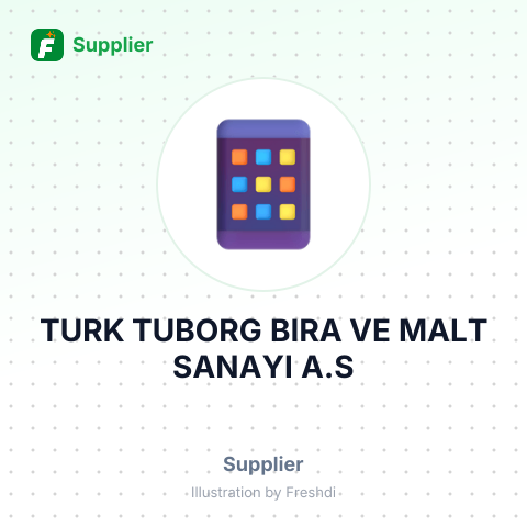 TURK TUBORG BIRA VE MALT SANAYI A.S – summary card, no photo uploaded yet