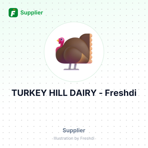 TURKEY HILL DAIRY – summary card, no photo uploaded yet