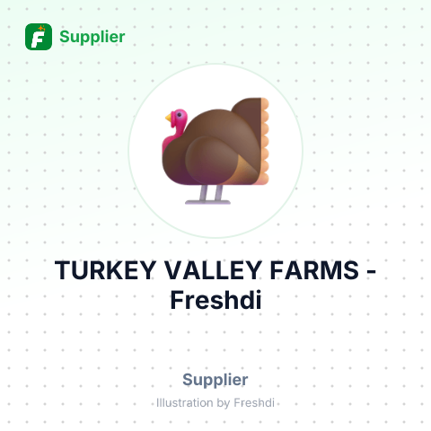 TURKEY VALLEY FARMS – summary card, no photo uploaded yet