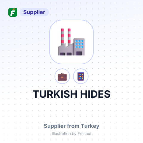 TURKISH HIDES – summary card, no photo uploaded yet