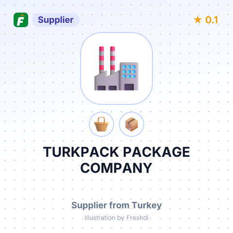 TURKPACK PACKAGE COMPANY – summary card, no photo uploaded yet