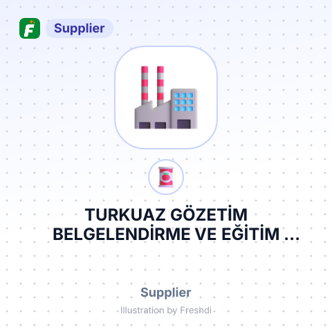 TURKUAZ GÖZETİM BELGELENDİRME VE EĞİTİM HİZM.TİC. LTD – summary card, no photo uploaded yet