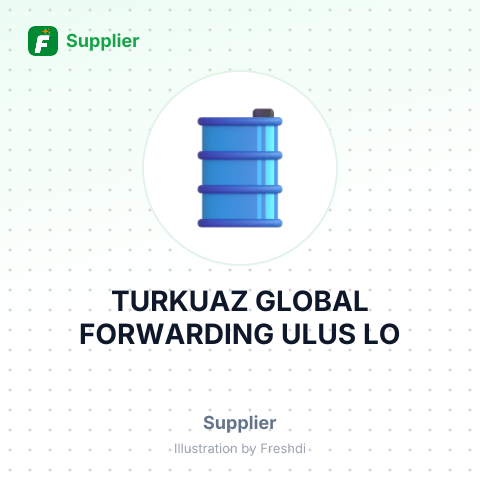 TURKUAZ GLOBAL FORWARDING ULUS LO – summary card, no photo uploaded yet