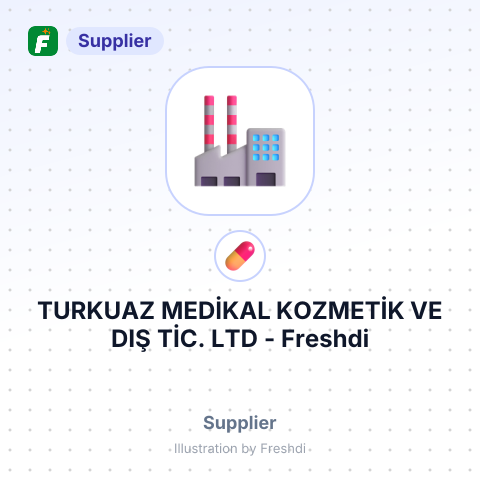 TURKUAZ MEDİKAL KOZMETİK VE DIŞ TİC. LTD – summary card, no photo uploaded yet