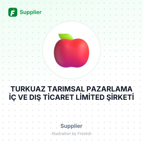 TURKUAZ TARIMSAL PAZARLAMA İÇ VE DIŞ TİCARET LİMİTED ŞİRKETİ – summary card, no photo uploaded yet