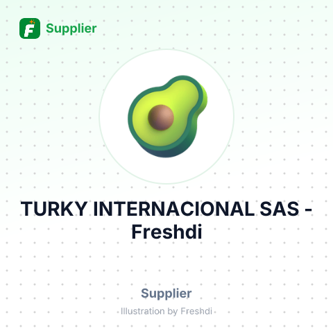 TURKY INTERNACIONAL SAS – summary card, no photo uploaded yet