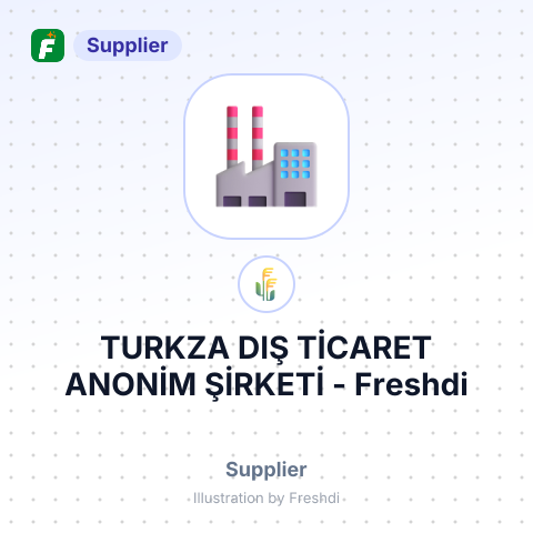 TURKZA DIŞ TİCARET ANONİM ŞİRKETİ – summary card, no photo uploaded yet