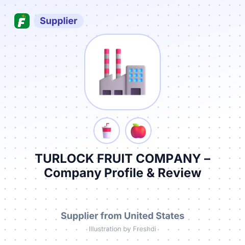 TURLOCK FRUIT COMPANY – summary card, no photo uploaded yet