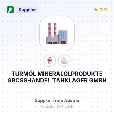 TURMÖL MINERALÖLPRODUKTE GROSSHANDEL TANKLAGER GMBH – summary card, no photo uploaded yet