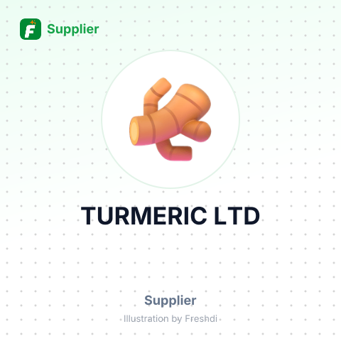 TURMERIC LTD – summary card, no photo uploaded yet