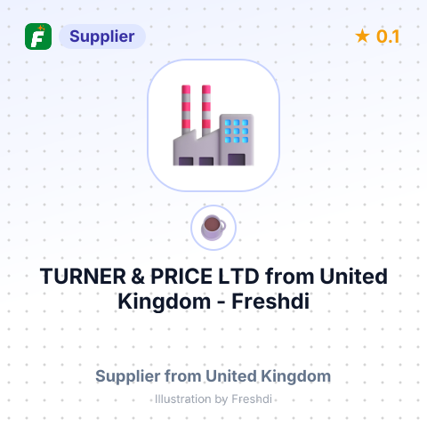 TURNER & PRICE LTD – summary card, no photo uploaded yet