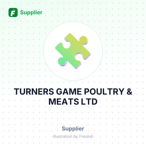 TURNERS GAME POULTRY & MEATS LTD – summary card, no photo uploaded yet