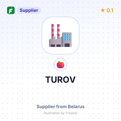 TUROV – summary card, no photo uploaded yet