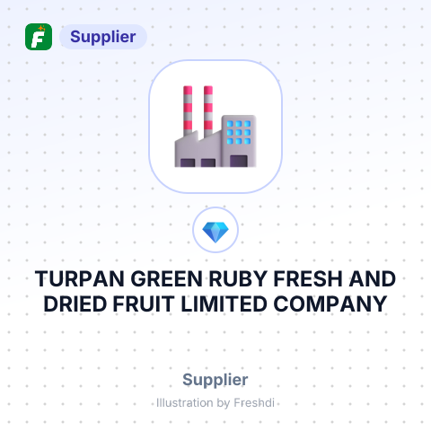 TURPAN GREEN RUBY FRESH AND DRIED FRUIT LIMITED COMPANY – summary card, no photo uploaded yet