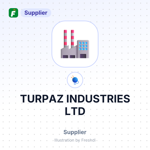 TURPAZ INDUSTRIES LTD – summary card, no photo uploaded yet