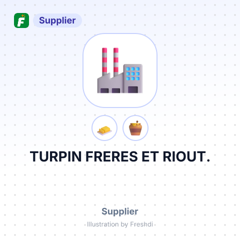 TURPIN FRERES ET RIOUT. – summary card, no photo uploaded yet