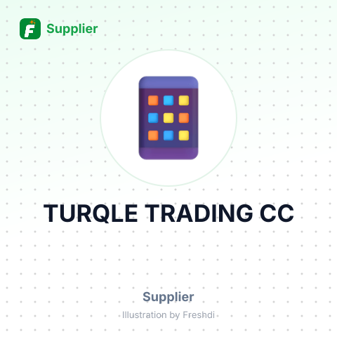 TURQLE TRADING CC – summary card, no photo uploaded yet