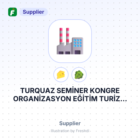 TURQUAZ SEMİNER KONGRE ORGANİZASYON EĞİTİM TURİZM LİMİTED ŞİRKETİ – summary card, no photo uploaded yet