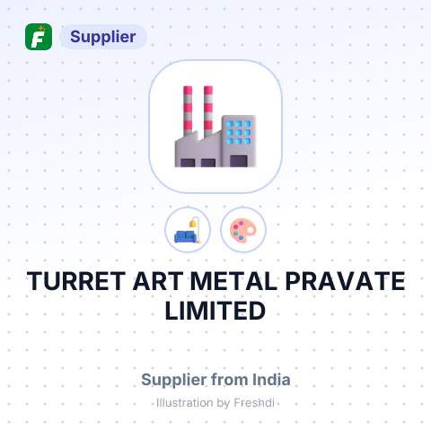 TURRET ART METAL PRAVATE LIMITED – summary card, no photo uploaded yet