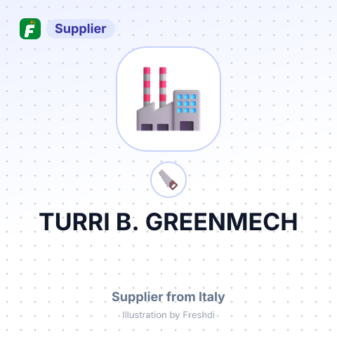 TURRI B. GREENMECH – summary card, no photo uploaded yet